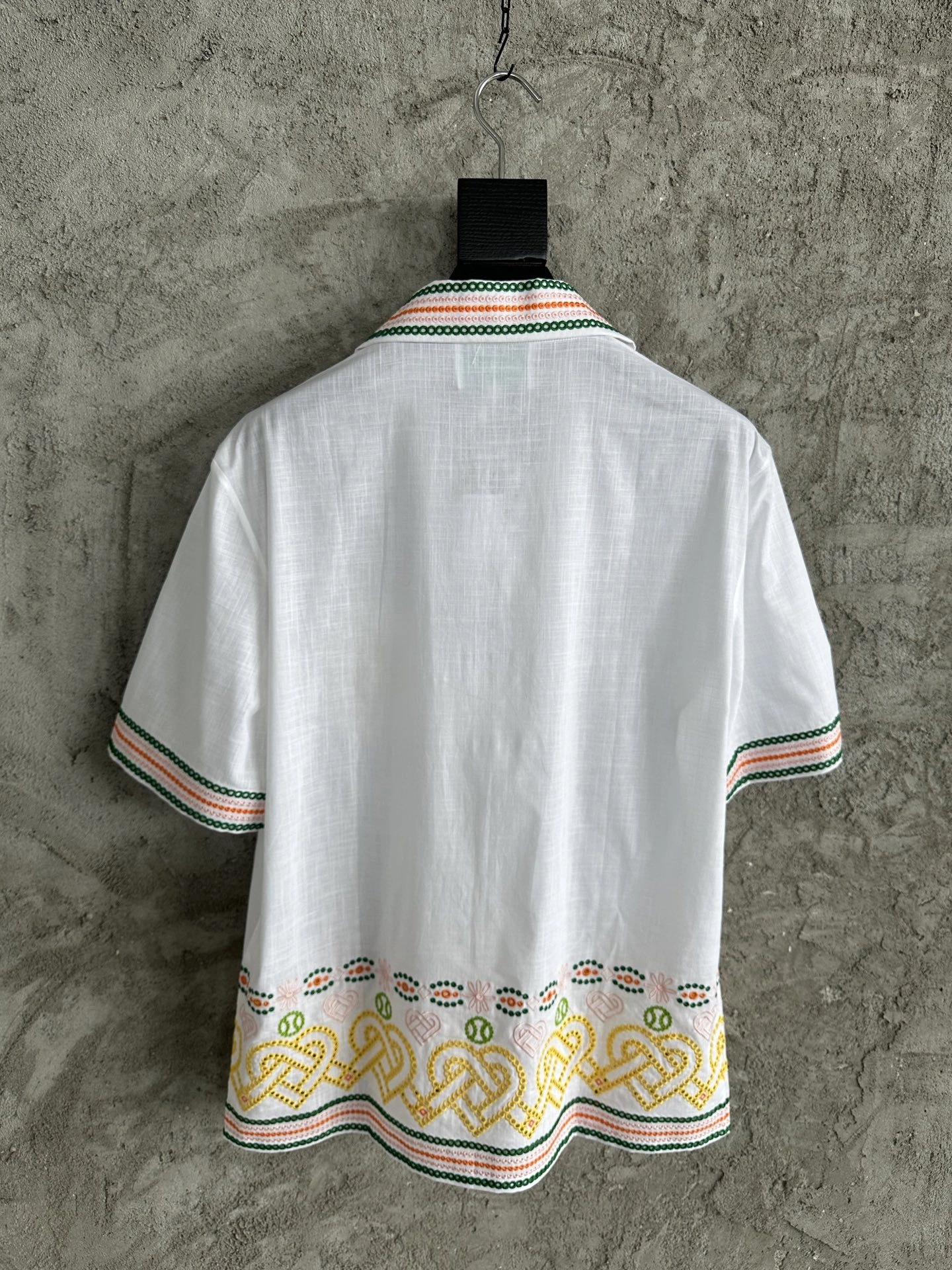 wg.luxury- 31s1281931 flax Cotton embroidery oversize item:E-F409D0511